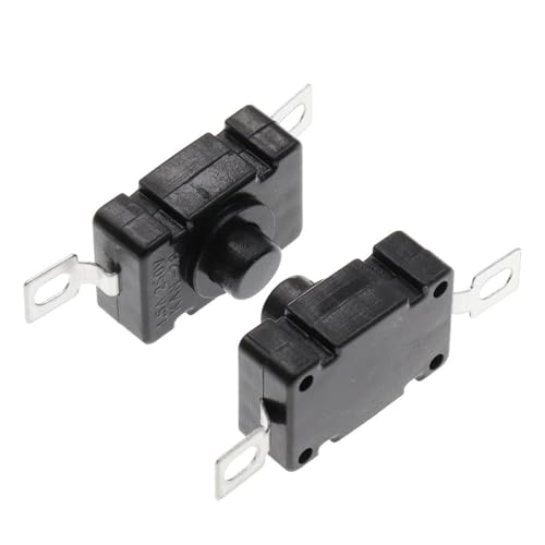 10 STÜCKE KAN-28 1.5A250V Taschenlampe Schalter Selbsthemmend SMD Typ 18X12 MM Druckschalter 1812-28A 10 STÜCKE KAN-28 1.5A250V Taschenlampe Schalter Selbsthemmend SMD Typ 18X12 MM Druckschalter 1812-28A von JXCHSWOU