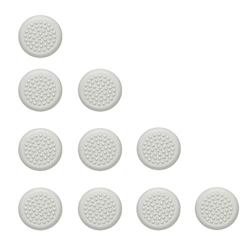 JXE 10 Stück Touch Controller Thumbstick Kappen Silikon VR Rocker Cap Anti Skid Joystick Thumb Grip Schutz Cover Schutzkappe für Oculus Quest 1 2 Rift S-Grau JXE 10 Stück Touch Controller Thumbstick Kappen Silikon VR Rocker Cap Anti Skid Joystick Thumb Grip Schutz Cover Schutzkappe für Oculus Quest 1 2 Rift S-Grau von JXE