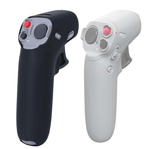 JXE FPV Motion Controller Silikon Schutzhülle Stoßfest Case Protector Kompatibel mit DJI FPV Motion Controller, Drohne Combo Zubehör - Schwarz JXE FPV Motion Controller Silikon Schutzhülle Stoßfest Case Protector Kompatibel mit DJI FPV Motion Controller, Drohne Combo Zubehör - Schwarz von JXE