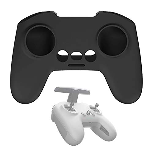 JXE FPV Silikon Schutzhülle Kompatibel mit DJI FPV Fernbedienung 2, Kratzfeste RC Schutzhülle Case Cover FPV RC Zubehör - Schwarz JXE FPV Silikon Schutzhülle Kompatibel mit DJI FPV Fernbedienung 2, Kratzfeste RC Schutzhülle Case Cover FPV RC Zubehör - Schwarz von JXE