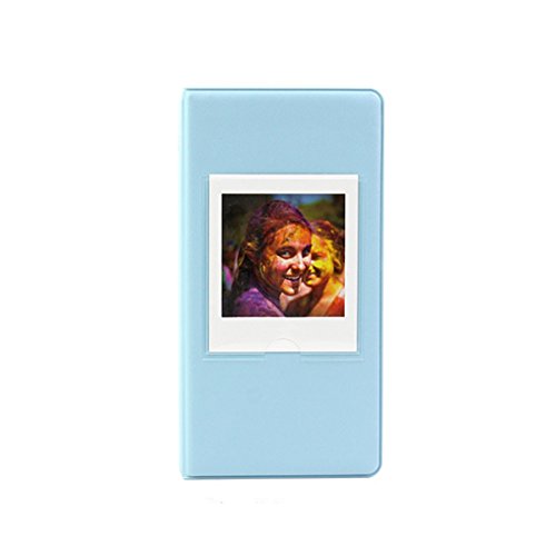 JXE Fotoalbum, für Sofortbilder von Fujifilm Instax Square SQ10, Sofortbildkamera, 64 Steckplätze von JXE