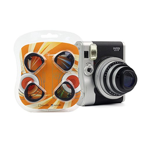 JXE Nahlinsenfilter-Set für Fujifilm Instax Mini 90 Kamera von JXE