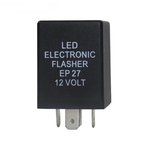 Kfz-Relais 12V 5 Pins Auto LED Elektronisches Blinkrelais EP27 LED Blinker Blinker Blinkrelais Autozubehör 1 Stück Kfz-Relais Kfz-Relais 12V 5 Pins Auto LED Elektronisches Blinkrelais EP27 LED Blinker Blinker Blinkrelais Autozubehör 1 Stück Kfz-Relais von JXMFKBB