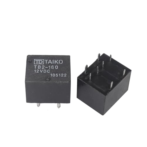Kfz-Relais 【5-1 STÜCK】 Auto-12-V-Relais TB2-160-12VDC TB2-160 12VDC TB2160-12VDC TB2160 TB2 160 12VDC DC12V 12V 8-polig Kfz-Relais(1PCS) von JXMFKBB