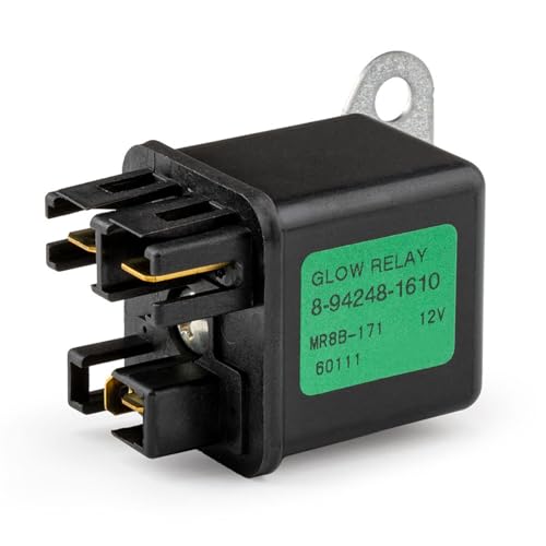 Kfz-Relais 8942481610 Mover Parts Preheating Relay Glow Plug/Fit For Nissan/Fit For Kubota Yanmar/Fit For Isuzu Hitachi ZAXIS50U ZAXIS40U 8-94248-1610 Kfz-Relais von JXMFKBB