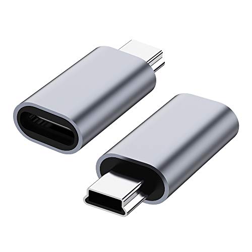 USB C auf Mini USB 2.0 Adapter, Digitalkamera, GPS-Empfänger etc. von JXMOX