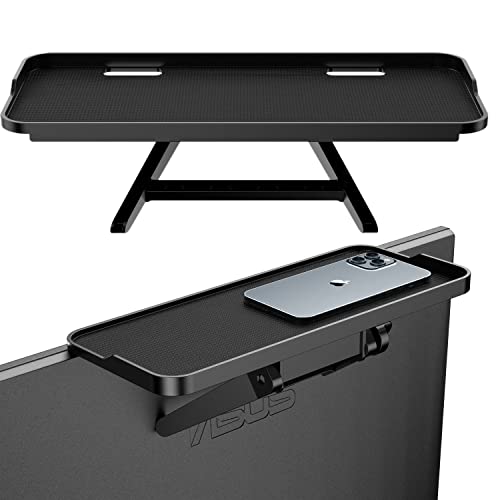 JXMTSPW Obere Ablage für TV-Bildschirme, Flachbildschirme, Streaming-Geräte, Multimedia-Boxen, Lautsprecher, Monitorhalterung für Monitor, obere TV-Ablage von JXMTSPW