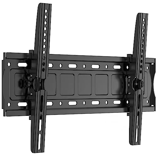 JXMTSPW TV-Wandhalterung für Fernseher von 32 bis 75 Zoll, Neigungsverstellung nach oben und unten, VESA max. 600 x 400 mm, Belastung 70 kg, 40, 43, 50, 55, 60, 65 Zoll, Wandhalterung für Fernseher JXMTSPW TV-Wandhalterung für Fernseher von 32 bis 75 Zoll, Neigungsverstellung nach oben und unten, VESA max. 600 x 400 mm, Belastung 70 kg, 40, 43, 50, 55, 60, 65 Zoll, Wandhalterung für Fernseher von JXMTSPW