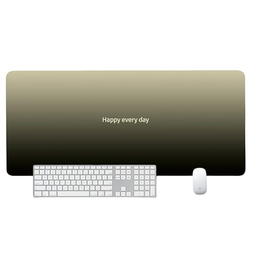 Gradient Schreibtischunterlage, Mauspad Mit Leder Und Rutchfeste Wildleder, Multifunktionales Office Mousepad Laptop Schreibunterlage, Tischschutz Unterlage Für Büro/Home-Office (Farbe-10,800*300*2mm) Gradient Schreibtischunterlage, Mauspad Mit Leder Und Rutchfeste Wildleder, Multifunktionales Office Mousepad Laptop Schreibunterlage, Tischschutz Unterlage Für Büro/Home-Office (Farbe-10,800*300*2mm) von JXpxbao