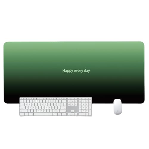 Gradient Schreibtischunterlage, Mauspad Mit Leder Und Rutchfeste Wildleder, Multifunktionales Office Mousepad Laptop Schreibunterlage, Tischschutz Unterlage Für Büro/Home-Office (Farbe-9,900*400*2mm) Gradient Schreibtischunterlage, Mauspad Mit Leder Und Rutchfeste Wildleder, Multifunktionales Office Mousepad Laptop Schreibunterlage, Tischschutz Unterlage Für Büro/Home-Office (Farbe-9,900*400*2mm) von JXpxbao
