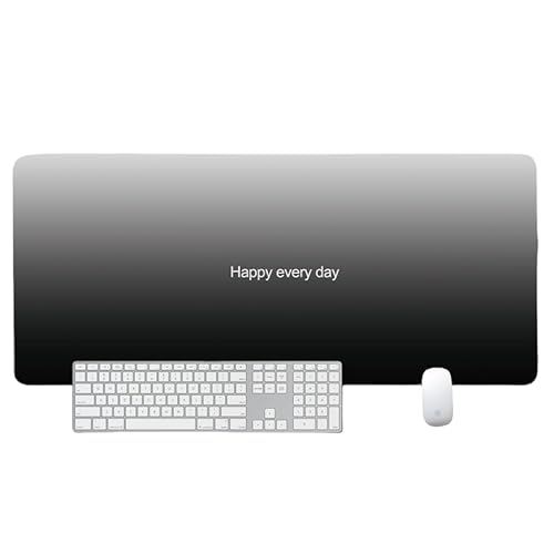 Gradient Schreibtischunterlage, Mauspad Mit Leder Und Rutchfeste Wildleder, Multifunktionales Office Mousepad Laptop Schreibunterlage, Tischschutz Unterlage Für Büro/Home-Office (Farbe-6,800*300*2mm) Gradient Schreibtischunterlage, Mauspad Mit Leder Und Rutchfeste Wildleder, Multifunktionales Office Mousepad Laptop Schreibunterlage, Tischschutz Unterlage Für Büro/Home-Office (Farbe-6,800*300*2mm) von JXpxbao