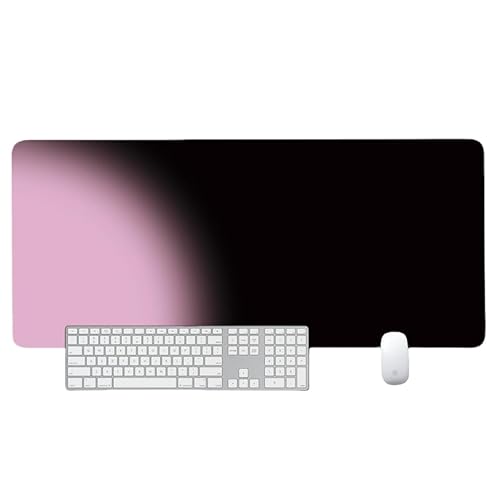 Gradient Schreibtischunterlage, Mauspad Mit Leder Und Rutchfeste Wildleder, Multifunktionales Office Mousepad Laptop Schreibunterlage, Tischschutz Unterlage Für Büro/Home-Office (Farbe-19,800*300*2mm) Gradient Schreibtischunterlage, Mauspad Mit Leder Und Rutchfeste Wildleder, Multifunktionales Office Mousepad Laptop Schreibunterlage, Tischschutz Unterlage Für Büro/Home-Office (Farbe-19,800*300*2mm) von JXpxbao