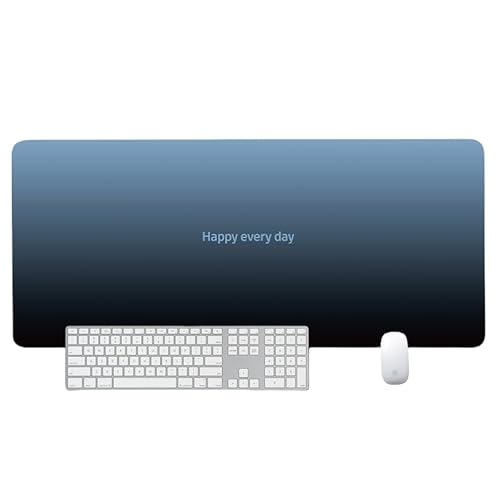 Gradient Schreibtischunterlage, Mauspad Mit Leder Und Rutchfeste Wildleder, Multifunktionales Office Mousepad Laptop Schreibunterlage, Tischschutz Unterlage Für Büro/Home-Office (Farbe-12,800*300*2mm) Gradient Schreibtischunterlage, Mauspad Mit Leder Und Rutchfeste Wildleder, Multifunktionales Office Mousepad Laptop Schreibunterlage, Tischschutz Unterlage Für Büro/Home-Office (Farbe-12,800*300*2mm) von JXpxbao
