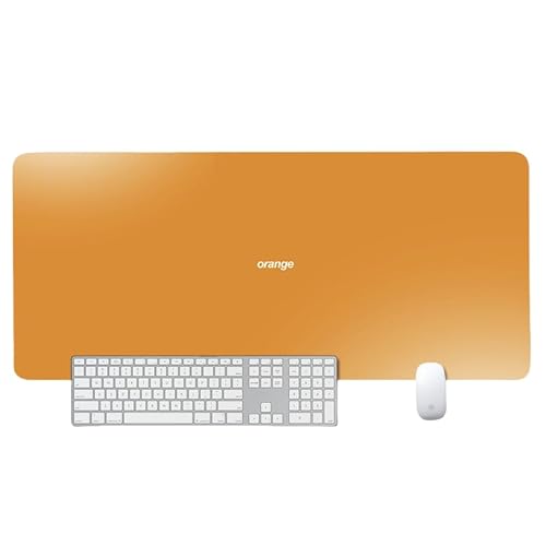 Gradient Schreibtischunterlage, Mauspad Mit Leder Und Rutchfeste Wildleder, Multifunktionales Office Mousepad Laptop Schreibunterlage, Tischschutz Unterlage Für Büro/Home-Office (Farbe-4,600*300*2mm) Gradient Schreibtischunterlage, Mauspad Mit Leder Und Rutchfeste Wildleder, Multifunktionales Office Mousepad Laptop Schreibunterlage, Tischschutz Unterlage Für Büro/Home-Office (Farbe-4,600*300*2mm) von JXpxbao