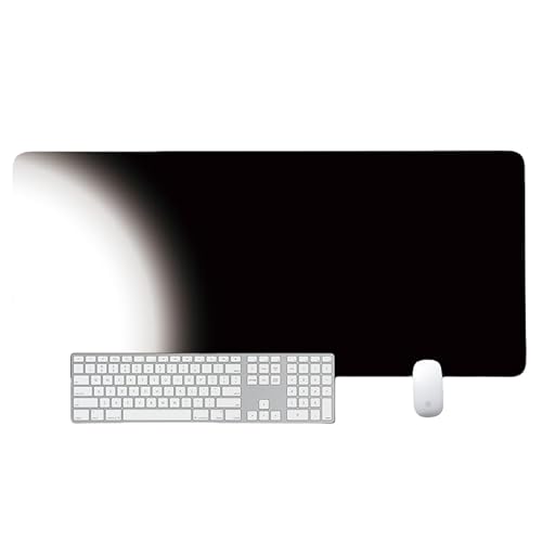 Gradient Schreibtischunterlage, Mauspad Mit Leder Und Rutchfeste Wildleder, Multifunktionales Office Mousepad Laptop Schreibunterlage, Tischschutz Unterlage Für Büro/Home-Office (Farbe-20,600*300*2mm) Gradient Schreibtischunterlage, Mauspad Mit Leder Und Rutchfeste Wildleder, Multifunktionales Office Mousepad Laptop Schreibunterlage, Tischschutz Unterlage Für Büro/Home-Office (Farbe-20,600*300*2mm) von JXpxbao