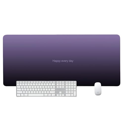 Gradient Schreibtischunterlage, Mauspad Mit Leder Und Rutchfeste Wildleder, Multifunktionales Office Mousepad Laptop Schreibunterlage, Tischschutz Unterlage Für Büro/Home-Office (Farbe-15,600*300*2mm) Gradient Schreibtischunterlage, Mauspad Mit Leder Und Rutchfeste Wildleder, Multifunktionales Office Mousepad Laptop Schreibunterlage, Tischschutz Unterlage Für Büro/Home-Office (Farbe-15,600*300*2mm) von JXpxbao