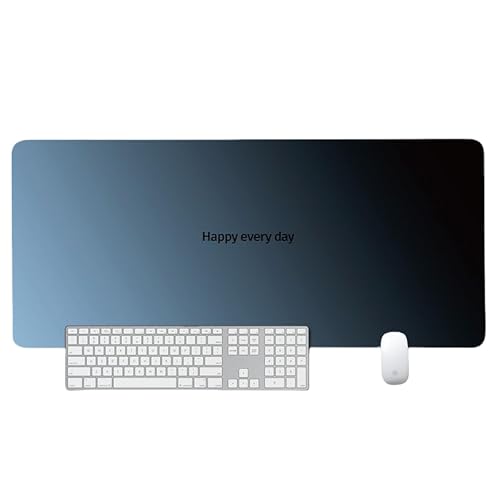 Gradient Schreibtischunterlage, Mauspad Mit Leder Und Rutchfeste Wildleder, Multifunktionales Office Mousepad Laptop Schreibunterlage, Tischschutz Unterlage Für Büro/Home-Office (Farbe-14,900*400*2mm) Gradient Schreibtischunterlage, Mauspad Mit Leder Und Rutchfeste Wildleder, Multifunktionales Office Mousepad Laptop Schreibunterlage, Tischschutz Unterlage Für Büro/Home-Office (Farbe-14,900*400*2mm) von JXpxbao