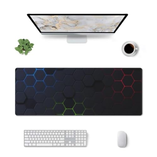Groß Schreibtischunterlage, Mauspad Mit Leder Und Rutchfeste Wildleder, Multifunktionales Office Mousepad Laptop Schreibunterlage, Tischschutz Unterlage Für Büro/Home-Office (Farbe,400 * 900 * 2mm) Groß Schreibtischunterlage, Mauspad Mit Leder Und Rutchfeste Wildleder, Multifunktionales Office Mousepad Laptop Schreibunterlage, Tischschutz Unterlage Für Büro/Home-Office (Farbe,400 * 900 * 2mm) von JXpxbao