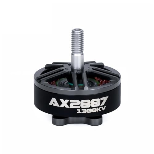 Drohnenteile Für AxisFlying AX2807 Motor 4-6S 1300KV Bürstenloser Motor für FPV Freestyle 7 Zoll Langstrecken-LR7-Drohnenmodell FPV Quadcopter DIY-Teile(1PC1300KV) von JYJYGDM