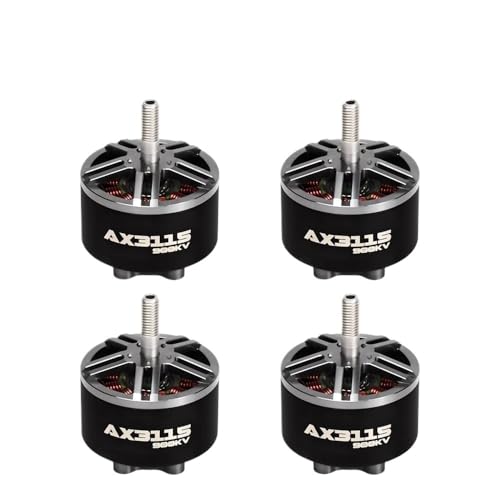 Drohnenteile Für AxisFlying AX3115 900KV 3-6S Bürstenlosen Motor für RC Multirotor X-Klasse FPV Cinelifter Taurus X8Pro Protek60 FPV Kamera Kit Fertig(4PC 900KV) von JYJYGDM
