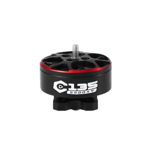 Drohnenteile Für AxisFlying C135 1303.5 5500KV 4S Brushless Motor für FPV Freestyle 2,5 Zoll Cinewhoop 3 Zoll Zahnstocher Drohnen DIY Teile(4PC C135 5500KV) von JYJYGDM