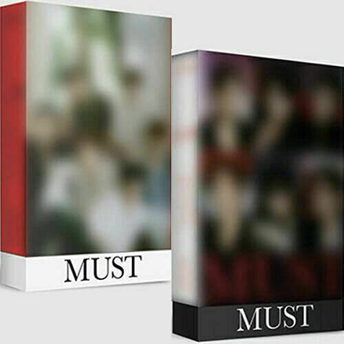 2PM MUST 7th Album [ DARK ] VER. 1ea CD+1ea UNFOLDED POSTER+88p Photo Book+2ea Photo Card +1ea Double-sided Mini Poster(On pack)+1ea TMI Paper+1ea Challenge Card K-POP SEALED+TRACKING CODE von JYP ENTERTAINMENT