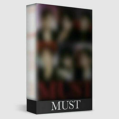 2PM MUST 7th Album [ DARK ] VER. 1ea CD+88p Photo Book+2ea Photo Card +1ea Double-sided Mini Poster(On pack)+1ea TMI Paper+1ea Challenge Card K-POP SEALED+TRACKING CODE von JYP ENTERTAINMENT