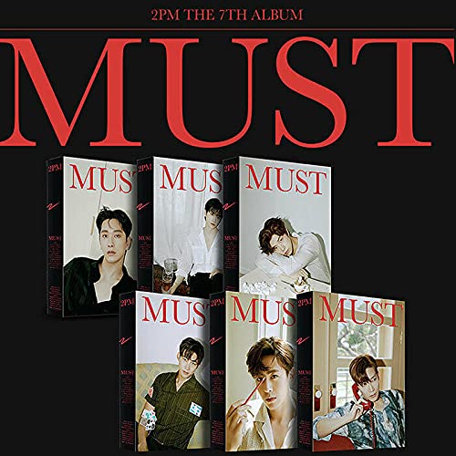 2PM MUST 7th Album LIMITED EDITION [ RANDOM ].VER. 1 CD+84p Photo Book+2 Photo Card +1 Mini Poster(On pack)+1 TMI Paper+1 Challenge Card+1 LIMITED EDITION ONLY ITEM von JYP ENTERTAINMENT