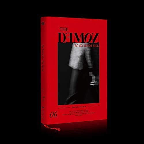 DAY6 BOOK OF US:THE DEMON 6th Mini Album MIDNIGHT VER CD+Fotobuch+Karte+etc+TRACKING CODE K-POP SEALED von JYP ENTERTAINMENT
