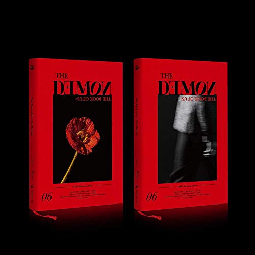 DAY6 BOOK OF US:THE DEMON 6th Mini Album RANDOM VER CD+Fotobuch+Karte+etc+TRACKING CODE K-POP SEALED von JYP ENTERTAINMENT