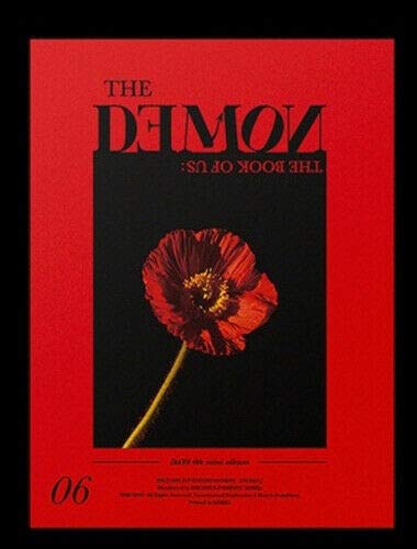 Day6 The Book Of Us : The Demon 6th Mini Album Midday Version CD+Paper Book Cover+80p PhotoBook+1p PhotoCard+1p LyricCard+1p Bookmark+Tracking Sealed Day6 The Book Of Us : The Demon 6th Mini Album Midday Version CD+Paper Book Cover+80p PhotoBook+1p PhotoCard+1p LyricCard+1p Bookmark+Tracking Sealed von JYP ENTERTAINMENT
