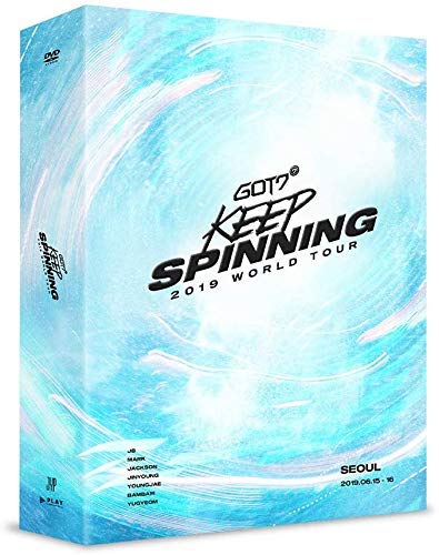 GOT7 2019 WORLD TOUR [SPINNEN BEHALTEN] DVD 3DISC+Fotobuch+8p Poster+Karte VERSIEGELT SEALED+TRACKING NUMVER von JYP ENTERTAINMENT