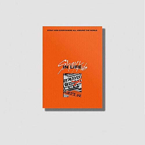 STRAY KIDS [IN生 / IN LIFE] 1st Repackage Album STANDARD A Ver. 1ea CD+72p Photo Book+2ea Photo Card+1ea Post Card+TRACKING CODE K-POP SEALED von JYP ENTERTAINMENT