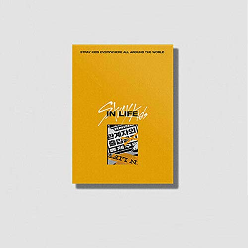 STRAY KIDS [IN生 / IN LIFE] 1st Repackage Album STANDARD B Ver. 1ea CD+72p Photo Book+2ea Photo Card+1ea Post Card+TRACKING CODE K-POP SEALED von JYP ENTERTAINMENT