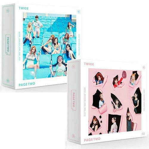 TWICE PAGE TWO 2nd Mini Album RANDOM CD+Photo Book+1p Garland+1p Lenticular Card+1p Lenticular Card Holder+3p Photo Card+Tracking Number K-POP SEALED TWICE PAGE TWO 2nd Mini Album RANDOM CD+Photo Book+1p Garland+1p Lenticular Card+1p Lenticular Card Holder+3p Photo Card+Tracking Number K-POP SEALED von JYP ENTERTAINMENT