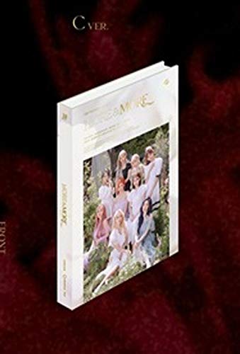 Twice More&More 9th Mini Album C Version White Color CD+88p PhotoBook+PostCard+Post+1p Coaster Card+5p PhotoCard+Tracking Sealed Twice More&More 9th Mini Album C Version White Color CD+88p PhotoBook+PostCard+Post+1p Coaster Card+5p PhotoCard+Tracking Sealed von JYP ENTERTAINMENT
