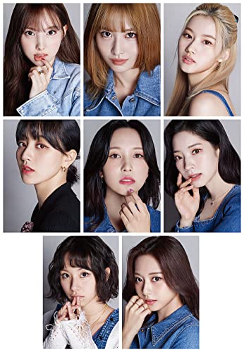 (Not Audio CD!) DICON D’FESTA TWICE Dispatch 10th Anniversary Photo Book ( 7 Ver Full Set. ) K-POP SEALED von JYP Ent.