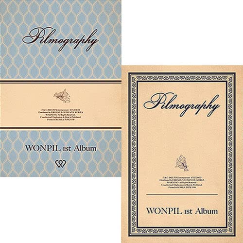 DAY6 WONPIL [ PILMOGRAPHY ] 1st Album ( PART I + PART II 2Ver SET. ) ( 2 CD+2 PRE-ORDER ITEM+2 Envelope+2 Photo Book+4 Photo Card+2 Frame Photo Card+ETC+2 GIFT CARD ) von JYP Ent.