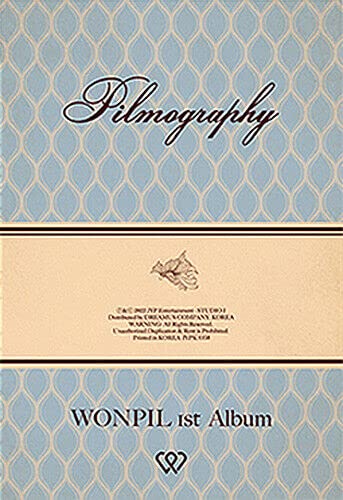 DAY6 WONPIL [ PILMOGRAPHY ] 1st Album ( PART I Ver. ) ( CD+PRE-ORDER ITEM+Envelope+Photo Book+2 Photo Card+Frame Photo Card+Letter+Book Mark+GIFT CARD ) von JYP Ent.