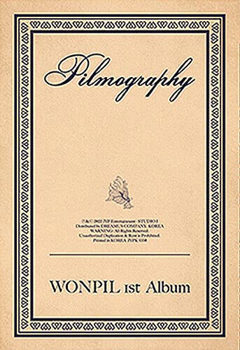 DAY6 WONPIL [ PILMOGRAPHY ] 1st Album ( PART II Ver. ) ( CD+PRE-ORDER ITEM+Envelope+Photo Book+2 Photo Card+Frame Photo Card+Letter+Book Mark+GIFT CARD ) von JYP Ent.