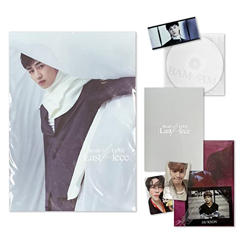 GOT7 – [Breath of Love : Last Piece] (BAMBAM Ver.) Fotobuch + CD-R + Photocard + Mini-Klappposter + Momentfilm + Schlüsselanhänger + Postkarte + Polaroid + Poster + 1 Handspiegel + 4 zusätzliche Fotokarten von JYP Ent.