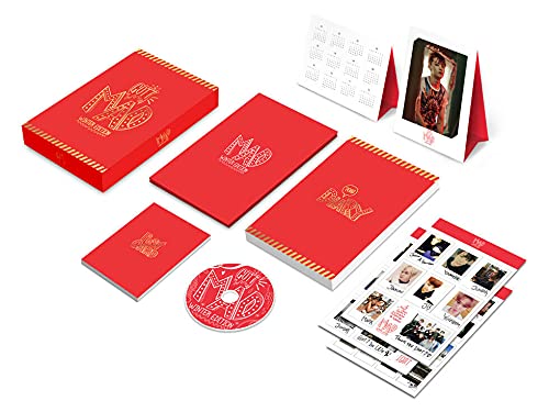 GOT7 [ MAD ] 4th Mini Album [ HAPPY ] Ver. 1ea CD+1ea Lyrics+1ea Diary+3ea Sticker+22ea Post Card+2ea Paper Frame+1ea Store Gift Photo Card K-POP SEALED+TRACKING NUMBER von JYP Ent.