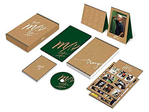 GOT7 [ MAD ] 4th Mini Album [ MERRY ] Ver. 1ea CD+1ea Lyrics+1ea Diary+3ea Sticker+22ea Post Card+2ea Paper Frame+1ea Store Gift Photo Card K-POP SEALED+TRACKING NUMBER von JYP Ent.