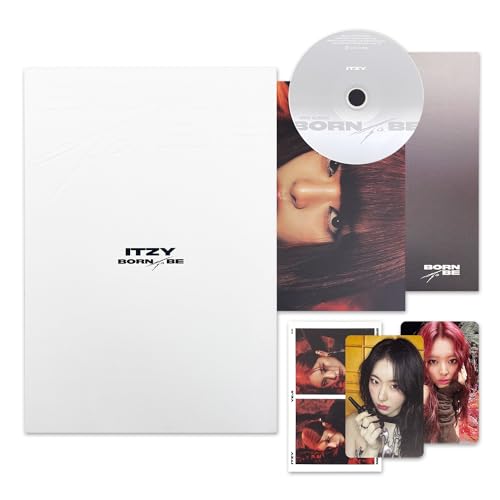 ITZY - [BORN TO BE] (LIMITED Ver.) Cover + Photobook + CD-R + Envelope + Photocard + Pair Booklet + Portrait + 2Cut-Film + Mood Film + Poster + Postcard + 2 Pin Badges + 4 Extra Photocards von JYP Ent.