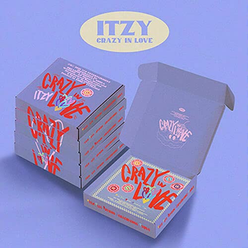 ITZY CRAZY IN LOVE 1st Album [ LIA ] Ver. 1ea CD+64p Photo Book+1ea Lyric Paper+2ea Photo Card+2ea Polaroid Card+1ea Sticker Pack von JYP Ent.