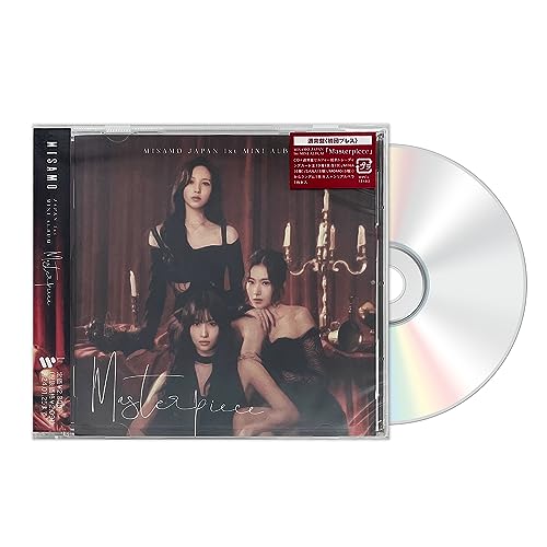 MISAMO - JAPAN 1st MINI ALBUM [Masterpiece] (Standard Ver.) CD + Booklet + Photocard + 1 Hand Mirror + 5 Extra Photos von JYP Ent.