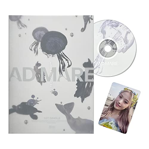 NMIXX - 1st Single album [AD MARE] (Light Version) Photo Book + Photo Card + CD + Sleeve Cover von JYP Ent.