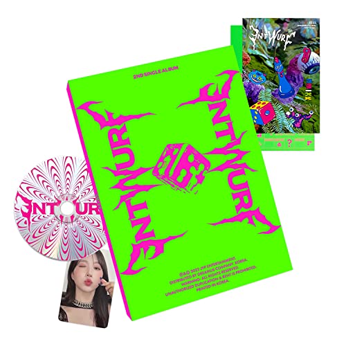 NMIXX - 2nd Single Album [ENTWURF] Photo Book + Lyrics Card + CD-R + Photo Card + Sticker + 2 Pin Button Badges von JYP Ent.