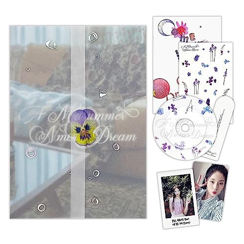 NMIXX - 3rd Single Album [A Midsummer NMIXX’s Dream] (ATHENS Ver.) Photo Book + CD-R + Polaroid Card + Photo Card + Bookmark + Sticker + Story Book + Poster + 1 Extra Photocard + 2 Pin Button Badges von JYP Ent.