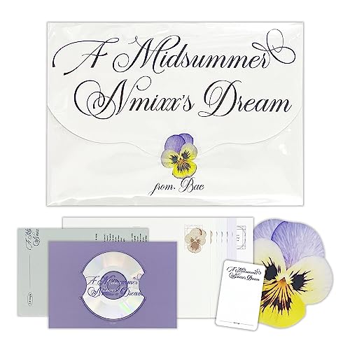 NMIXX - 3rd Single Album [A Midsummer NMIXX’s Dream] (DIGIPACK Ver. - BAE Ver.) Envelope + CD-R + Invitation Card + Postcard + Photo Card + Lyrics Paper + 2 Pin Button Badges von JYP Ent.